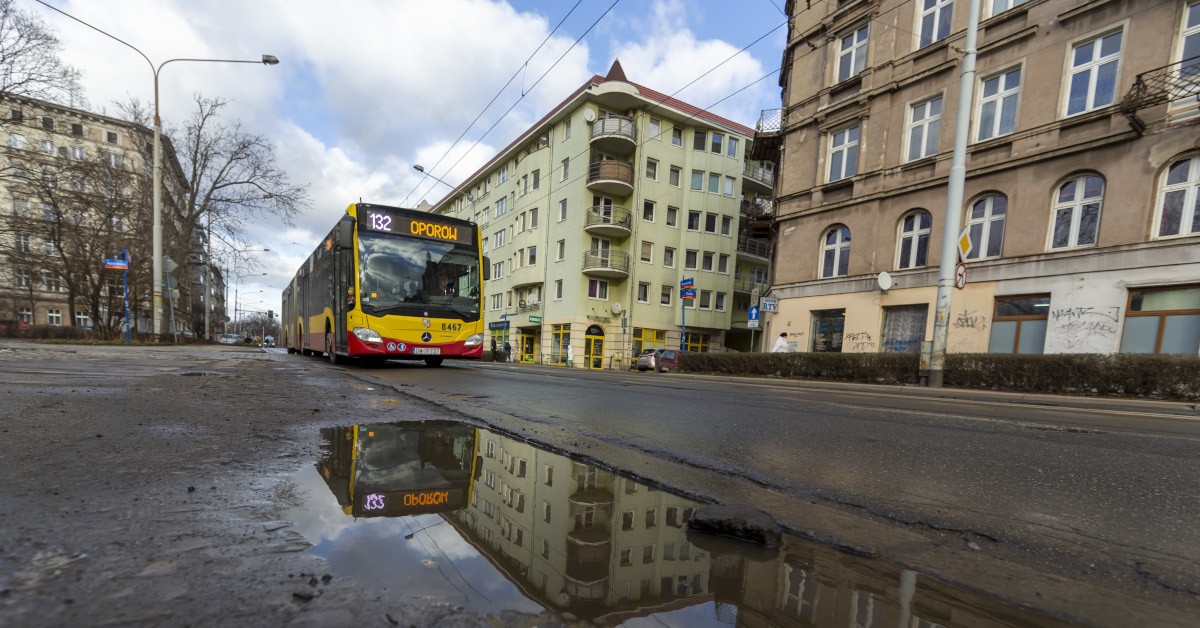 ulica Pomorska we Wrocławiu