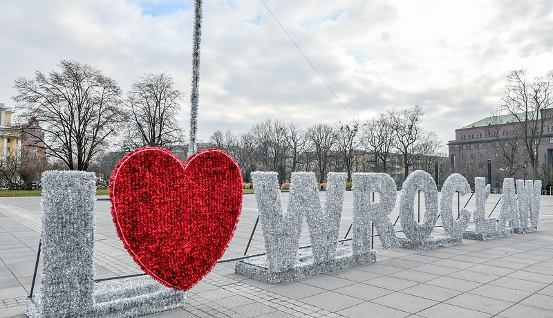 Walentynki we Wrocławiu