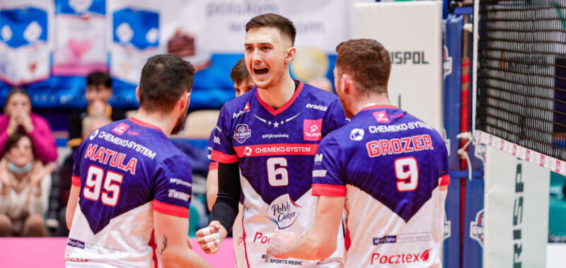 Gwardia Wrocław walczy o miejsce w play-offach/fot. Gwardia Wrocław