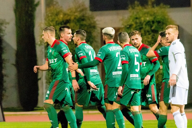 Piłkarze Śląska wciąż nie przegrali meczu w 2022 roku/fot. Krystyna Pączkowska (slaskwroclaw.pl)