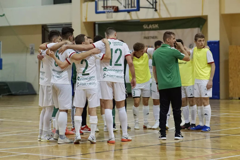 W poprzedniej rundzie Śląsk zremisował z MTS-em Knurów/fot. WKS Śląsk Wrocław