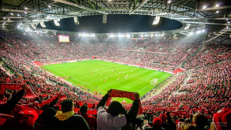 Wrocław regularnie gości męską reprezentację Polski/fot. Miłosz Poloch (Tarczyński Arena)