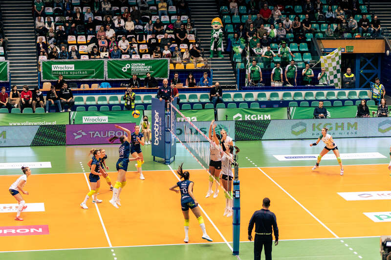 #VolleyWrocław zagra z przedostatnim Pałacem Bydgoszcz/fot. #VolleyWrocław
