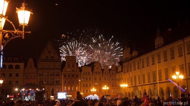 Wrocławskie świetełko do nieba