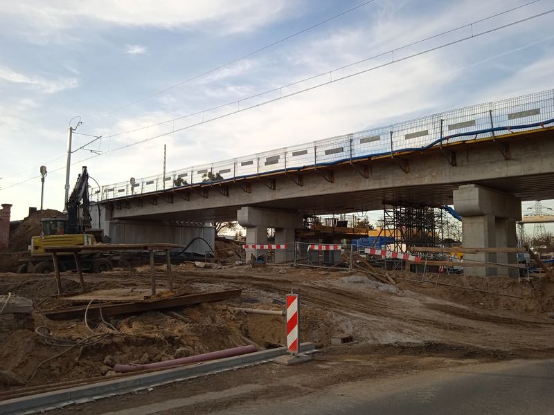 Budowa tramwaju na Popowice/fot: Piotr Bera