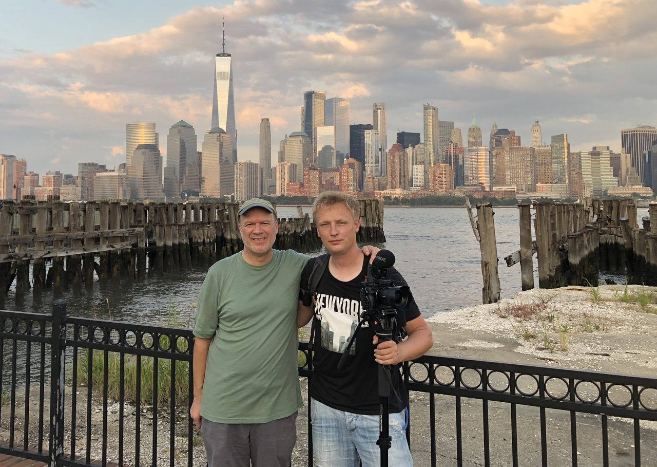 Frank Little i Daniel Stanisławski