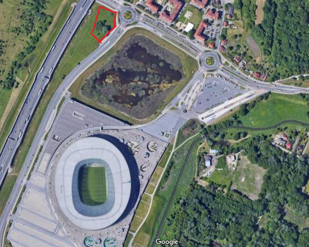 Działka obok Stadionu Wrocław została sprzedana/um.wroc.pl