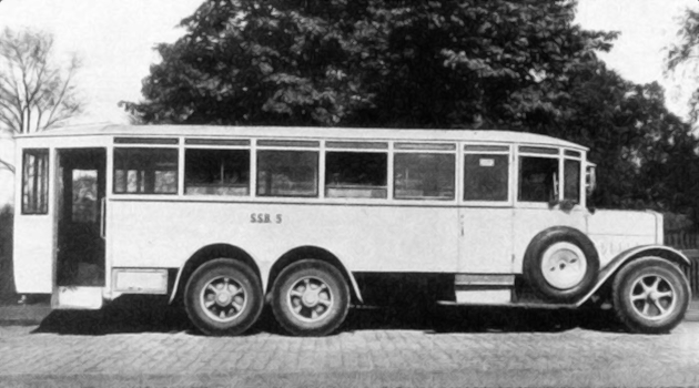 autobus, Breslau 1927