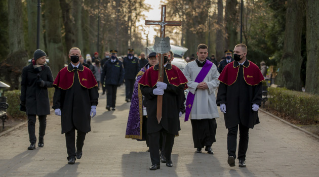 pogrzeb Antoniego Gucwińskiego