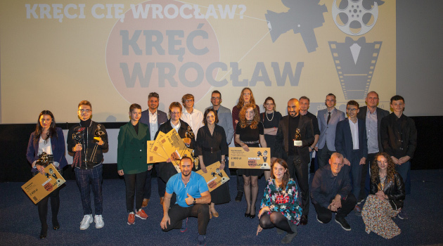 Laureaci konkursu Kręć Wrocław, 7 października 2021