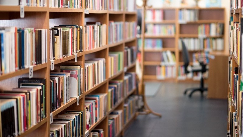 Znalezione obrazy dla zapytania biblioteka