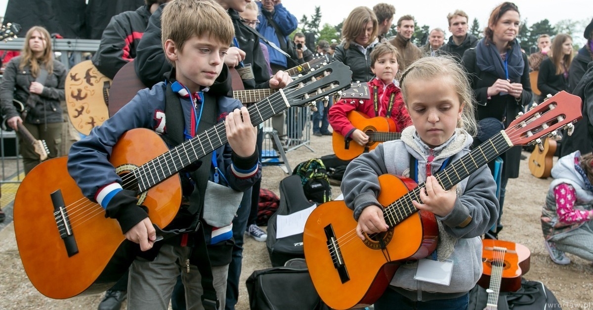 Gitarowy Rekord Guinnessa w Rynku 