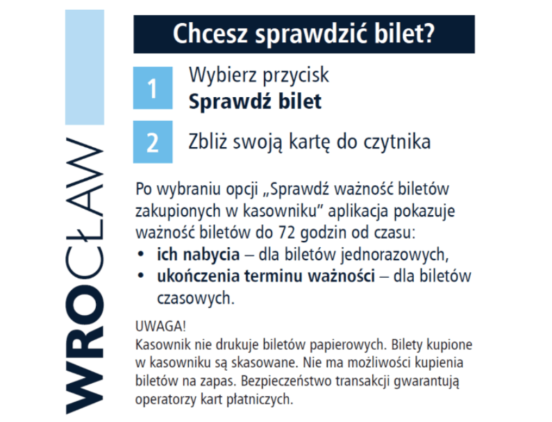 kasowniki MPK Wrocław