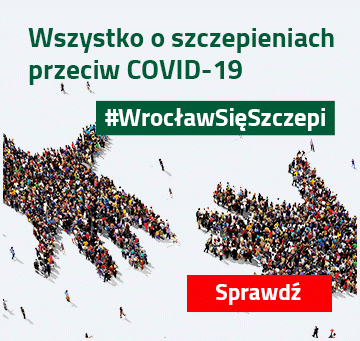 Wrocław się szczepi - zobacz