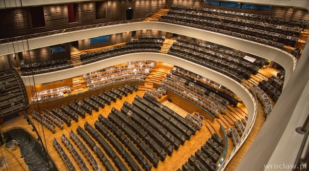 forum muzyki wrocław sala