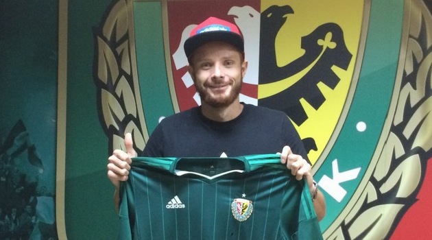 Marcel Gecov nowym piłkarzem Śląska www.wroclaw.pl