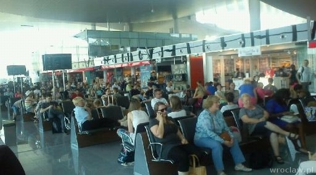 Opóźniony lot na dominikanę