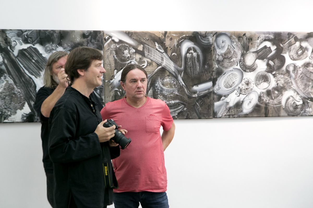 Galeria Miejska: Malarstwo - Vit Ondracek i Marcin Zawicki ...