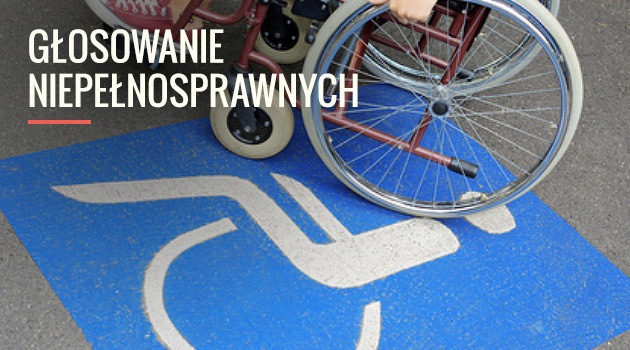 Głosowanie osób niepełnosprawnych wybory parlamentarne we Wrocławiu