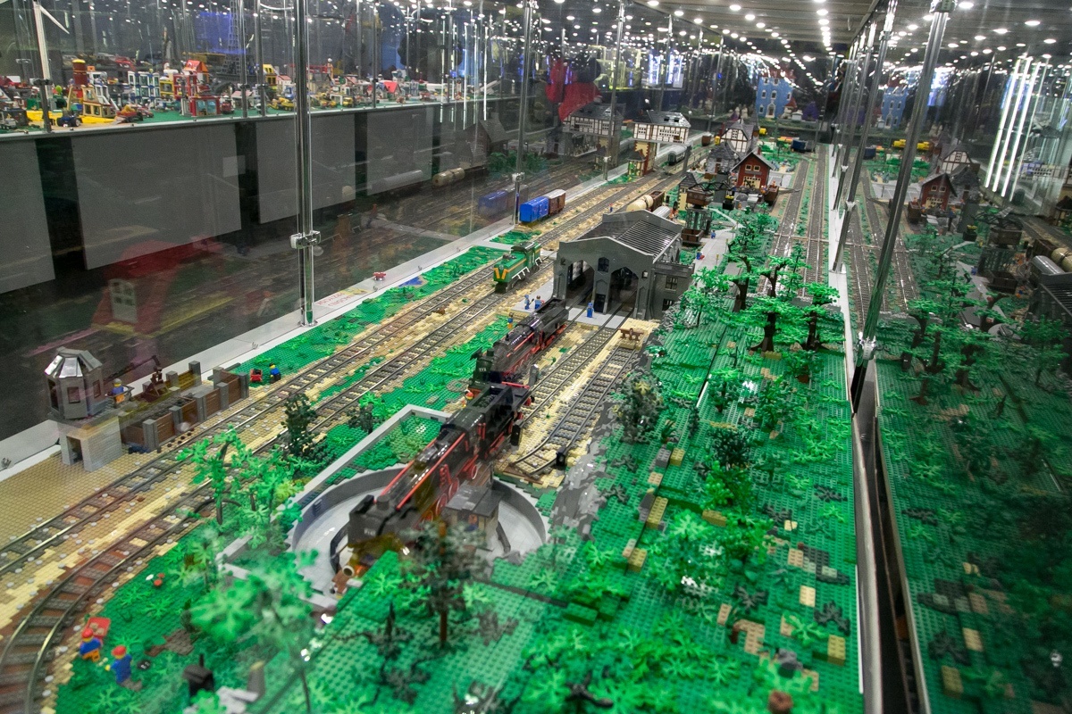 Wystawa Klocków Lego We Wrocławiu Wystawa Lego na Stadionie Wrocław [ZDJĘCIA] | www.wroclaw.pl