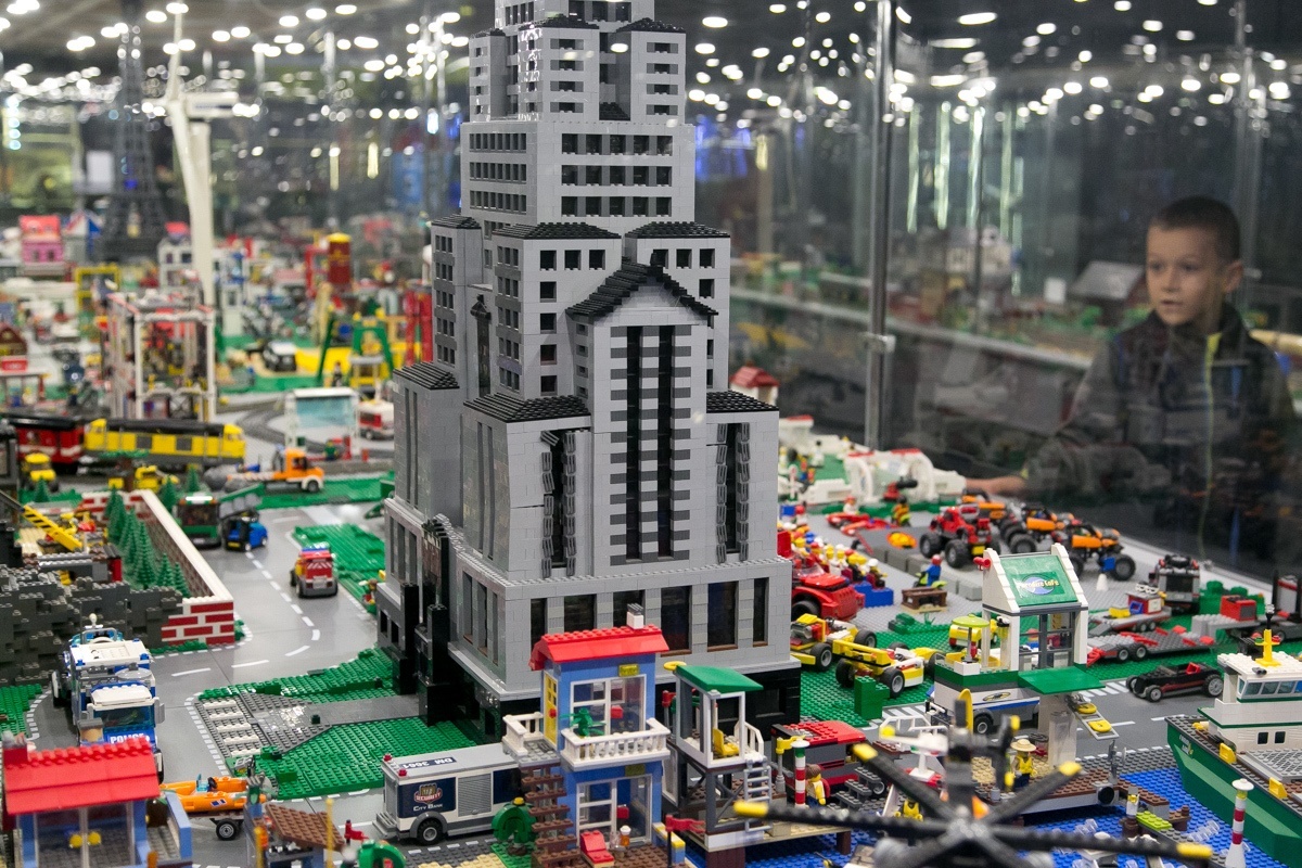 Wystawa Klocków Lego We Wrocławiu Wystawa Lego na Stadionie Wrocław [ZDJĘCIA] | www.wroclaw.pl
