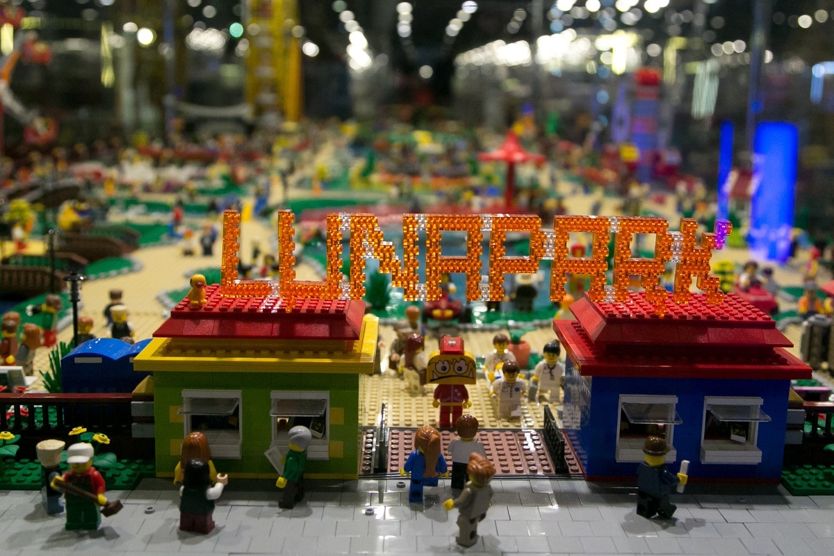 Wystawa Klocków Lego We Wrocławiu Wystawa Lego na Stadionie Wrocław [ZDJĘCIA] | www.wroclaw.pl