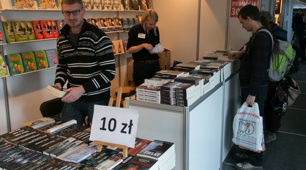 Wrocławskie Targi Dobrych Książek w tym roku zapraszają czytelników do Centrum Kongresowego przy Hali Stulecia fot. Tomasz Walków