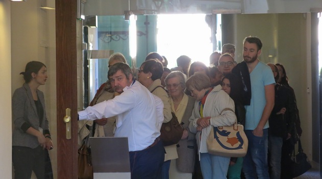 Noc Muze&oacute;w 2016 Wrocław