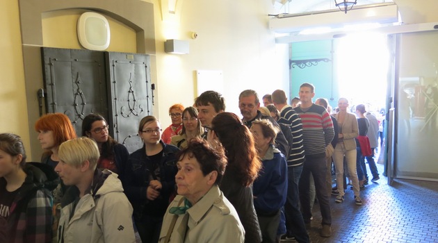 Noc Muze&oacute;w 2016 Wrocław