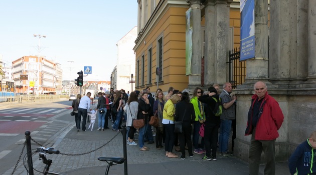 Noc Muze&oacute;w 2016 Wrocław