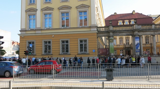 Noc Muze&oacute;w 2016 Wrocław