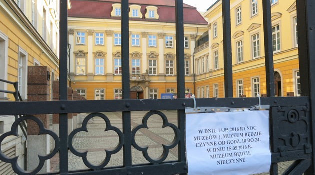 Noc Muze&oacute;w 2016 Wrocław