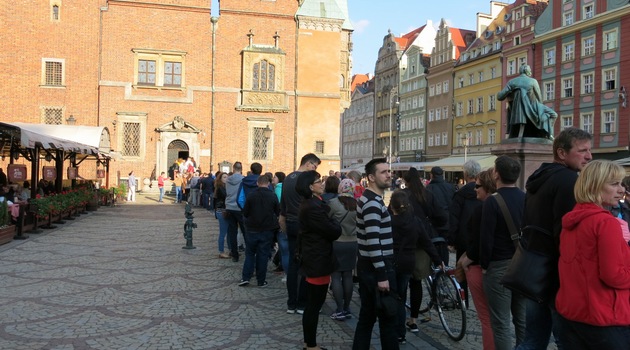 Noc Muze&oacute;w 2016 Wrocław