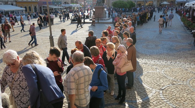 Noc Muze&oacute;w 2016 Wrocław