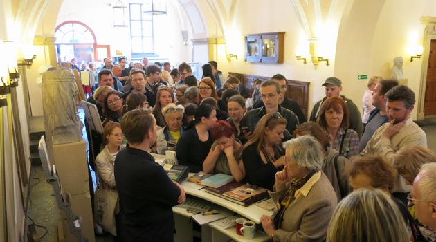 Noc Muze&oacute;w 2016 Wrocław