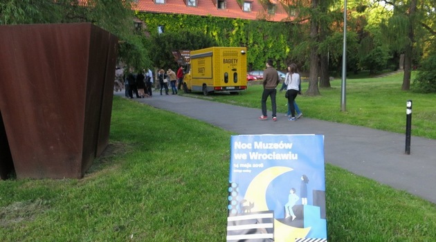 Noc Muze&oacute;w 2016 Wrocław