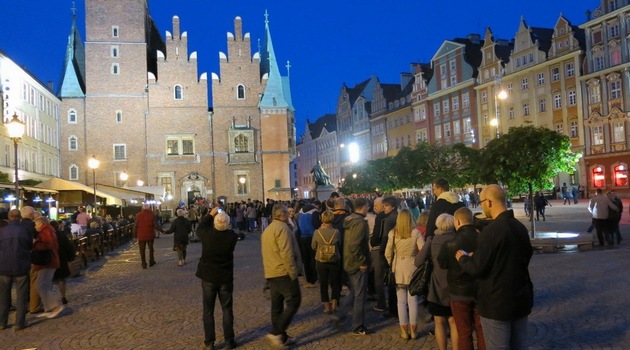 Noc Muze&oacute;w 2016 Wrocław