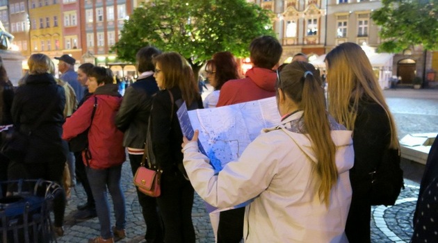 Noc Muze&oacute;w 2016 Wrocław