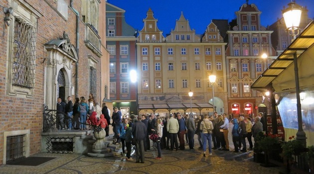 Noc Muze&oacute;w 2016 Wrocław