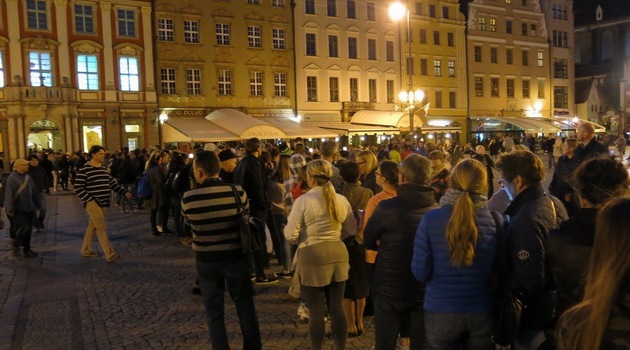 Noc Muze&oacute;w 2016 Wrocław