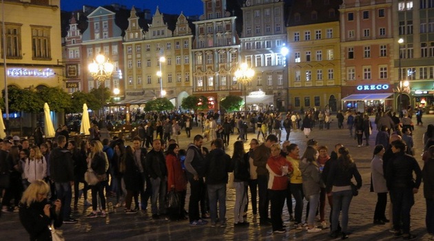 Noc Muze&oacute;w 2016 Wrocław