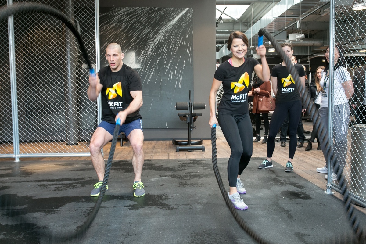 McFIT Otwiera Swoj Pierwsz Si owni We Wroc awiu Www wroclaw pl