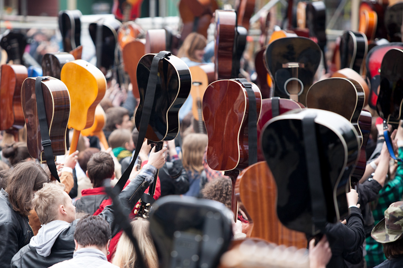 Gitarowy Rekord Guinnessa Ma Juz 13 Lat Historia Www Wroclaw Pl