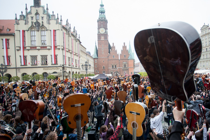 Gitarowy Rekord Guinnessa Ma Juz 13 Lat Historia Www Wroclaw Pl