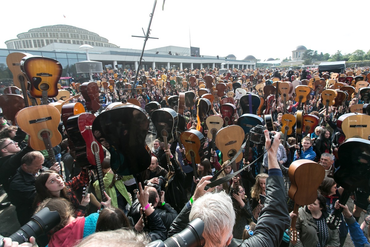 Gitarowy Rekord Guinnessa Ma Juz 13 Lat Historia Www Wroclaw Pl