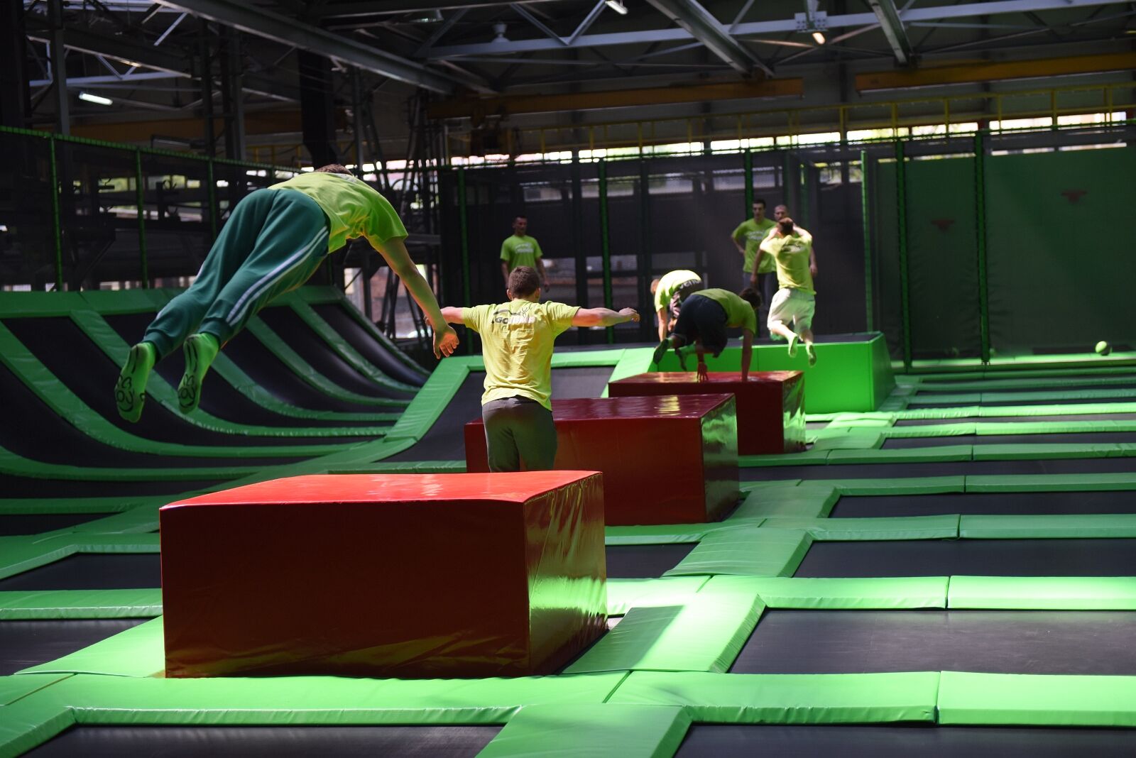 Najwiekszy W Polsce Park Trampolin Gojump Powstaje We Wroclawiu Www Wroclaw Pl park trampolin gojump