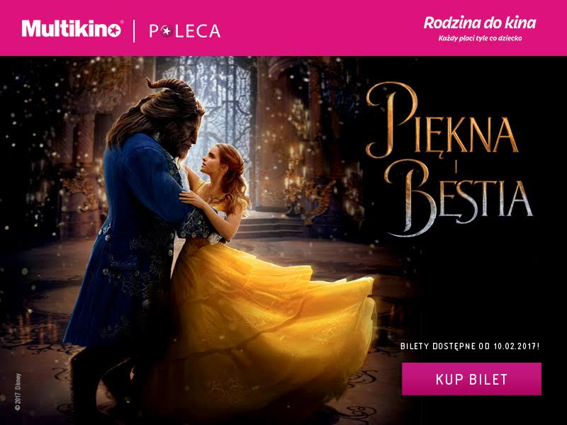 Piękna I Bestia Tej Historii Bieg Piękna i bestia – wygraj gadżety filmowe od Multikina | www.wroclaw.pl