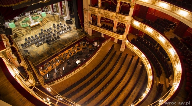 Nieznany Wrocław Opera Wrocławska Wwwwroclawpl