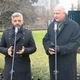 „Sprawcy” wydarzenia – od prawej: prezydent Rafał Dutkiewicz i dyrektor Capitolu Konrad Imiela, fot. M. Wieliczko 