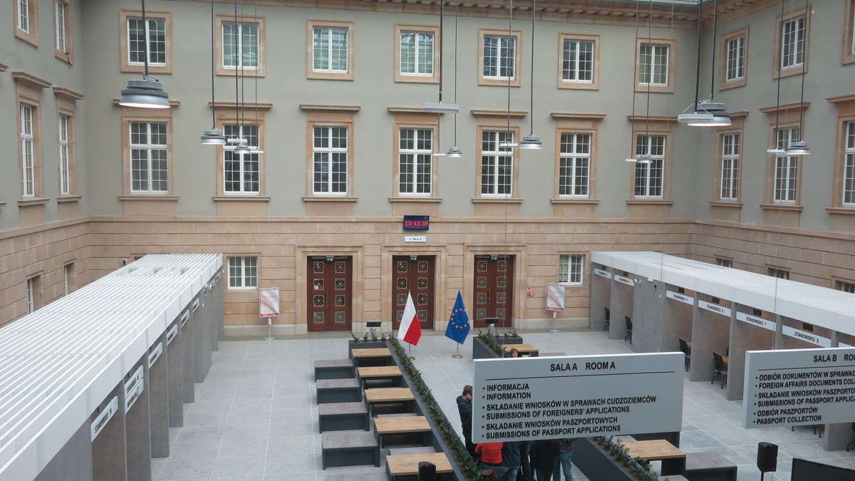 Nowa Sala Obslugi W Urzedzie Wojewodzkim Otwarta Www Wroclaw Pl